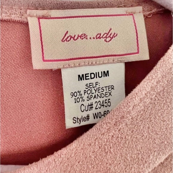 Love Ady Nordstrom Suede Ruffle Dress - Picture 3 of 4